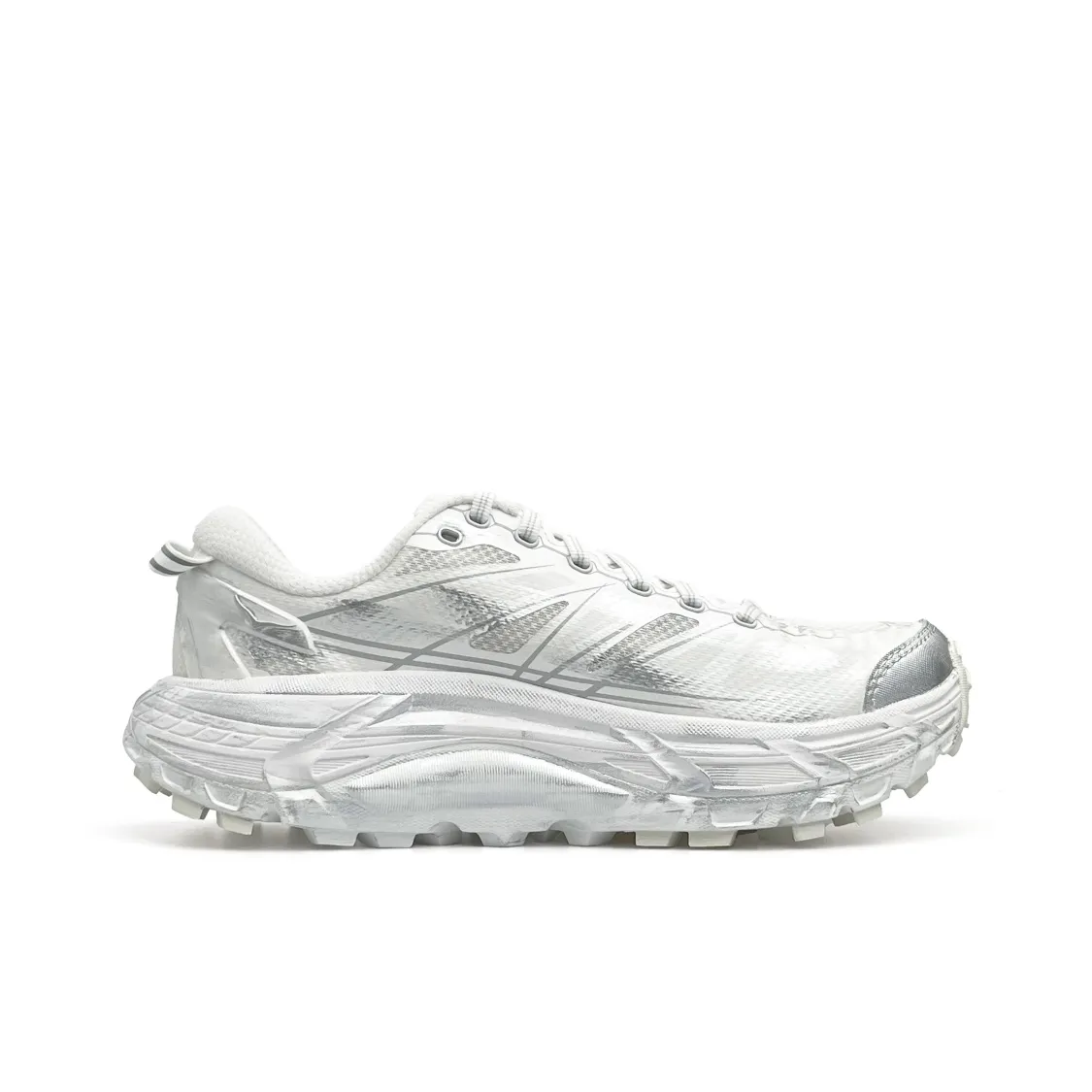 客製球鞋HOKA ONE ONE白晶漫遊者