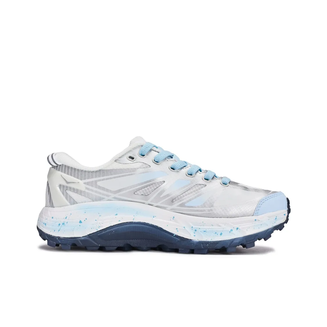 客製球鞋HOKA ONE ONE銀白霜凍