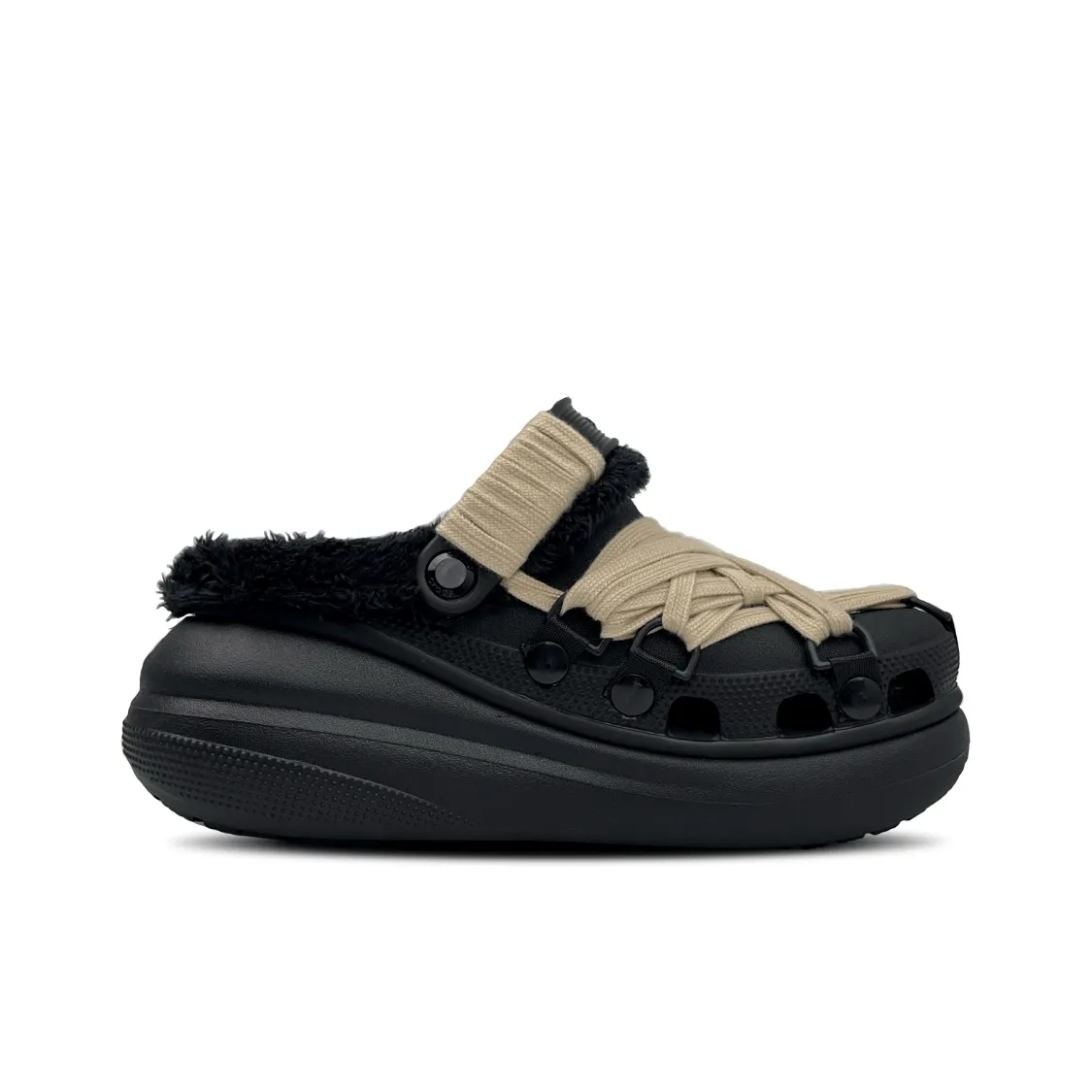 客製球鞋CROCS卡駱馳黑洞牽引