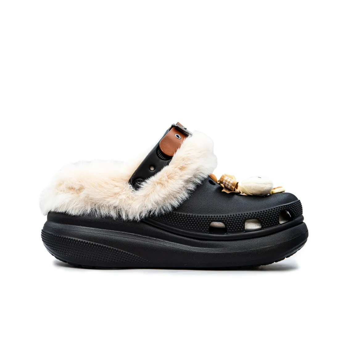 客製球鞋CROCS卡駱馳毛絨少女