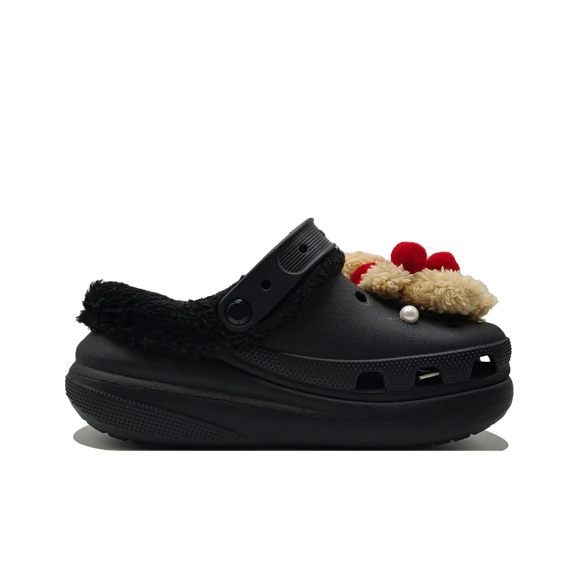 客製球鞋CROCS卡駱馳小熊冬日記