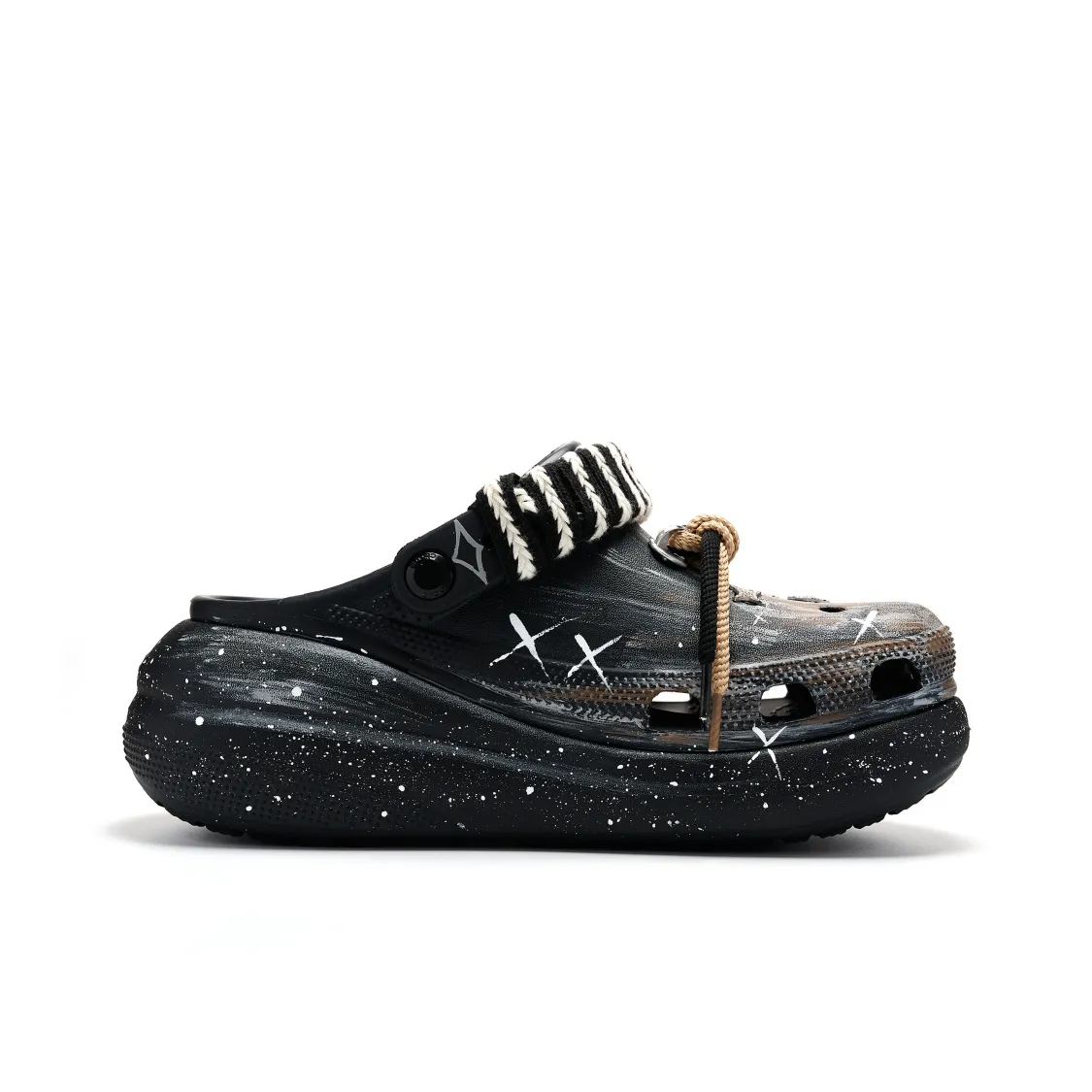客製球鞋CROCS卡駱馳滿天星
