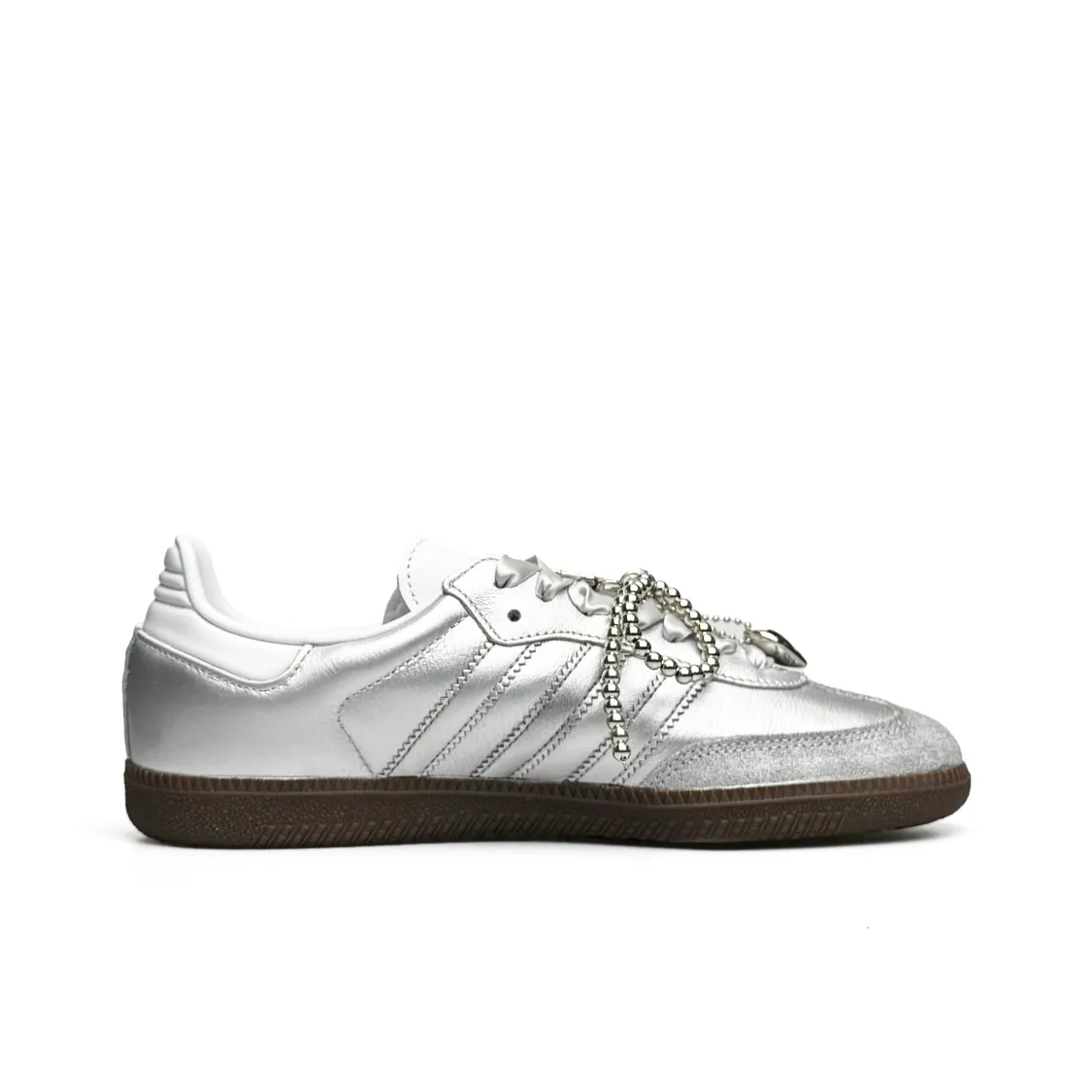 個性化客製球鞋ADIDAS月光芭蕾大銀珍珠