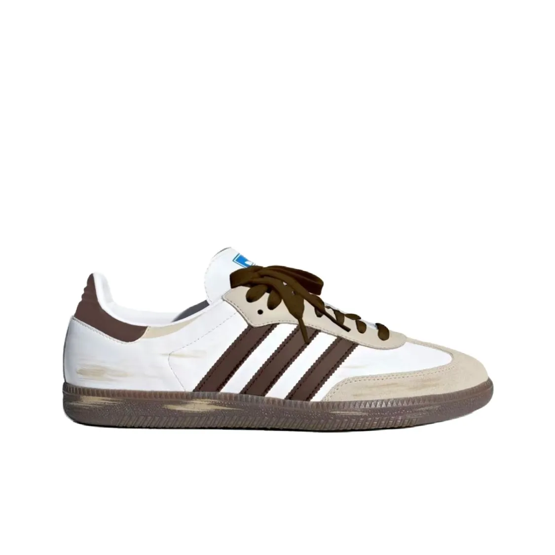 個性化客製球鞋ADIDAS復古奶咖