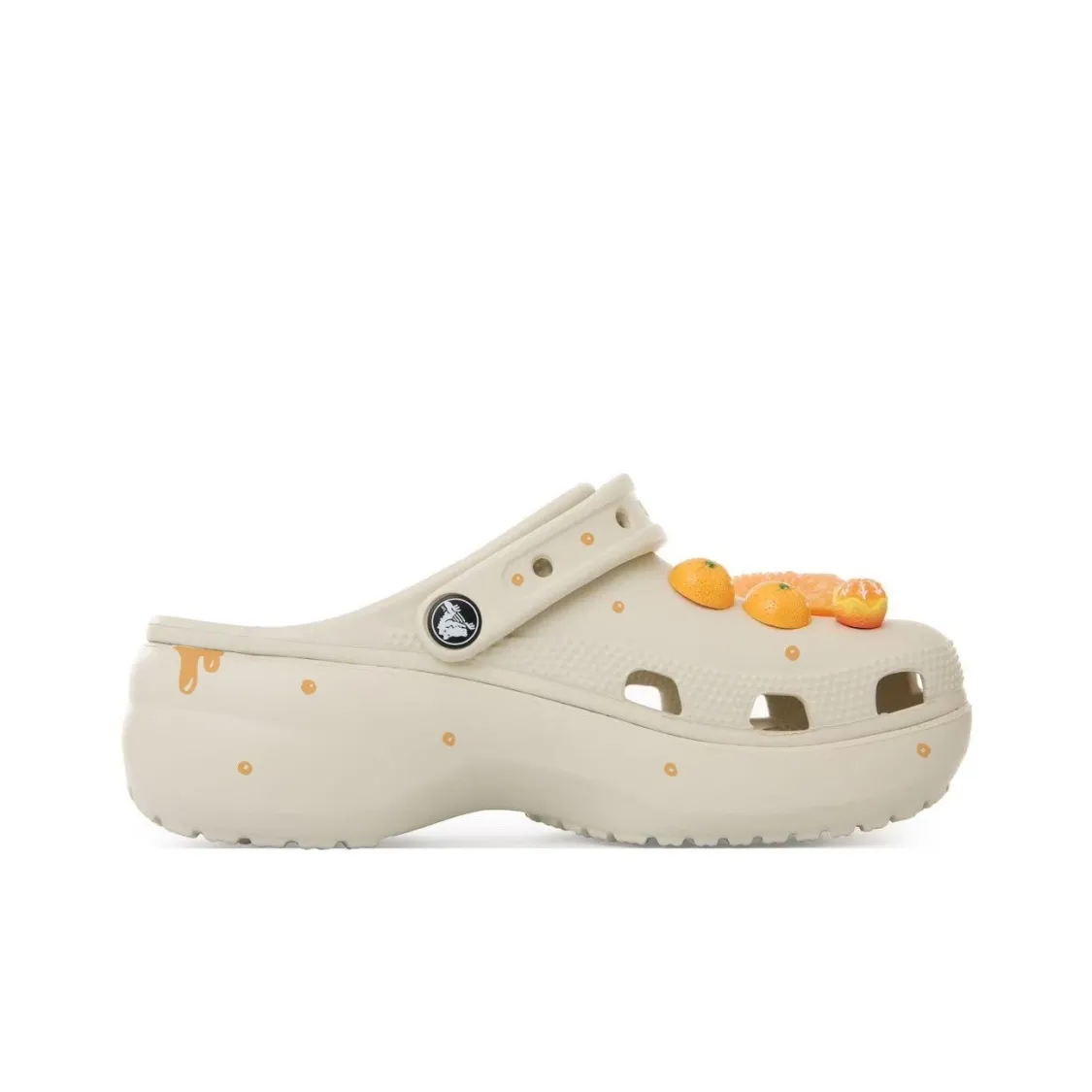 個性化客製球鞋CROCS橘子汽水