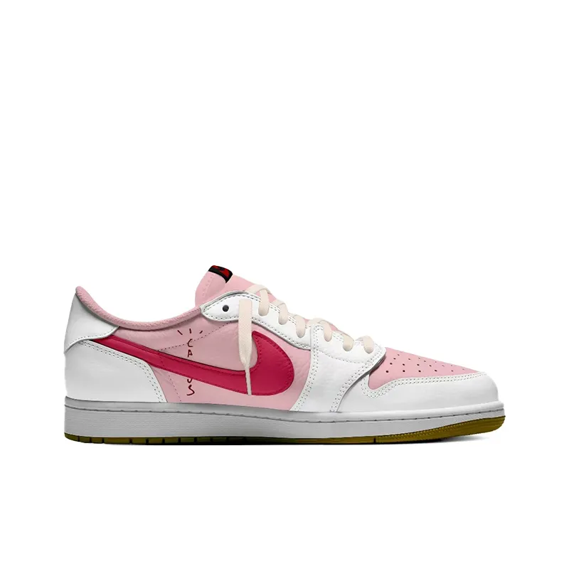 個性化客製球鞋NIKE粉玫悸动