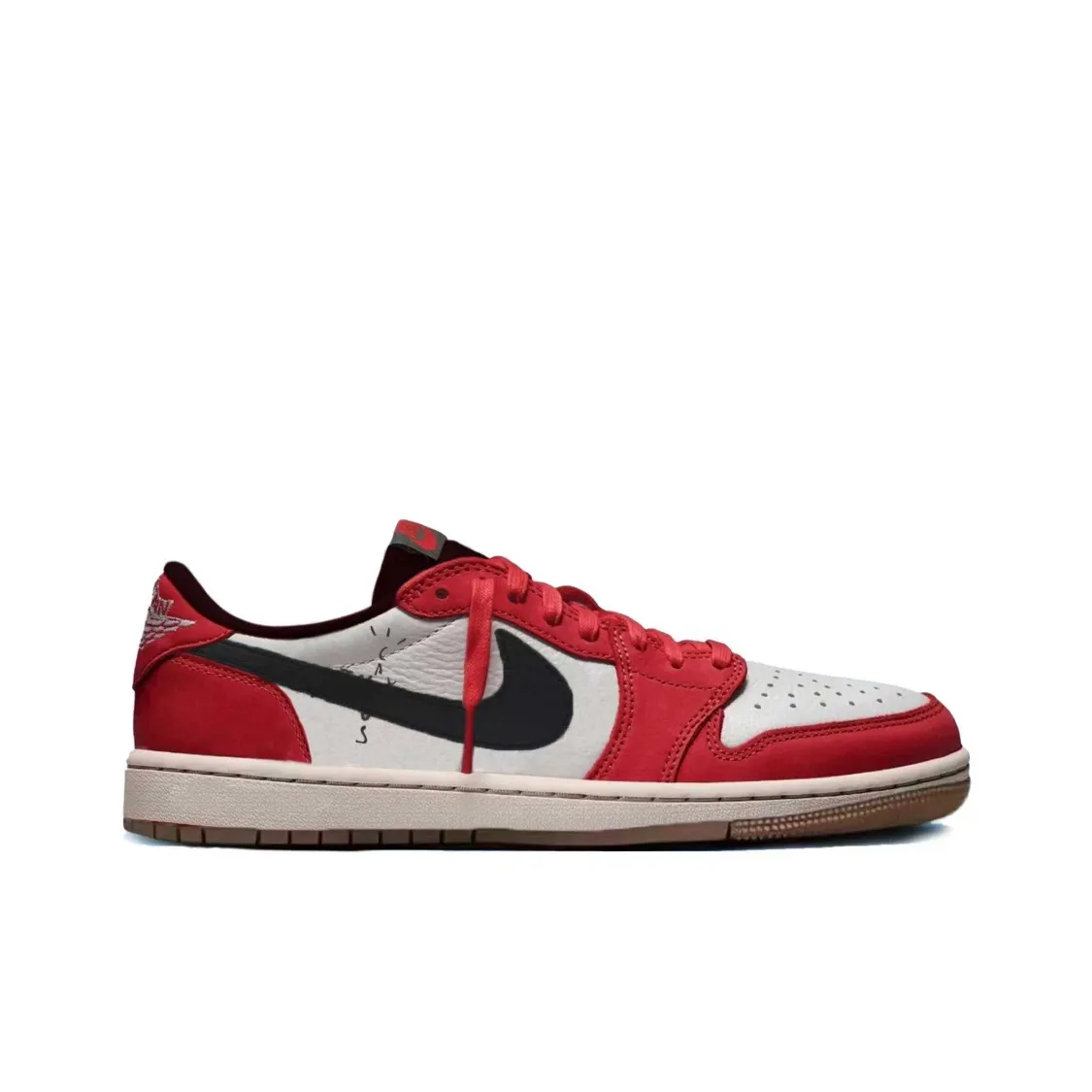 個性化客製球鞋NIKE紅色