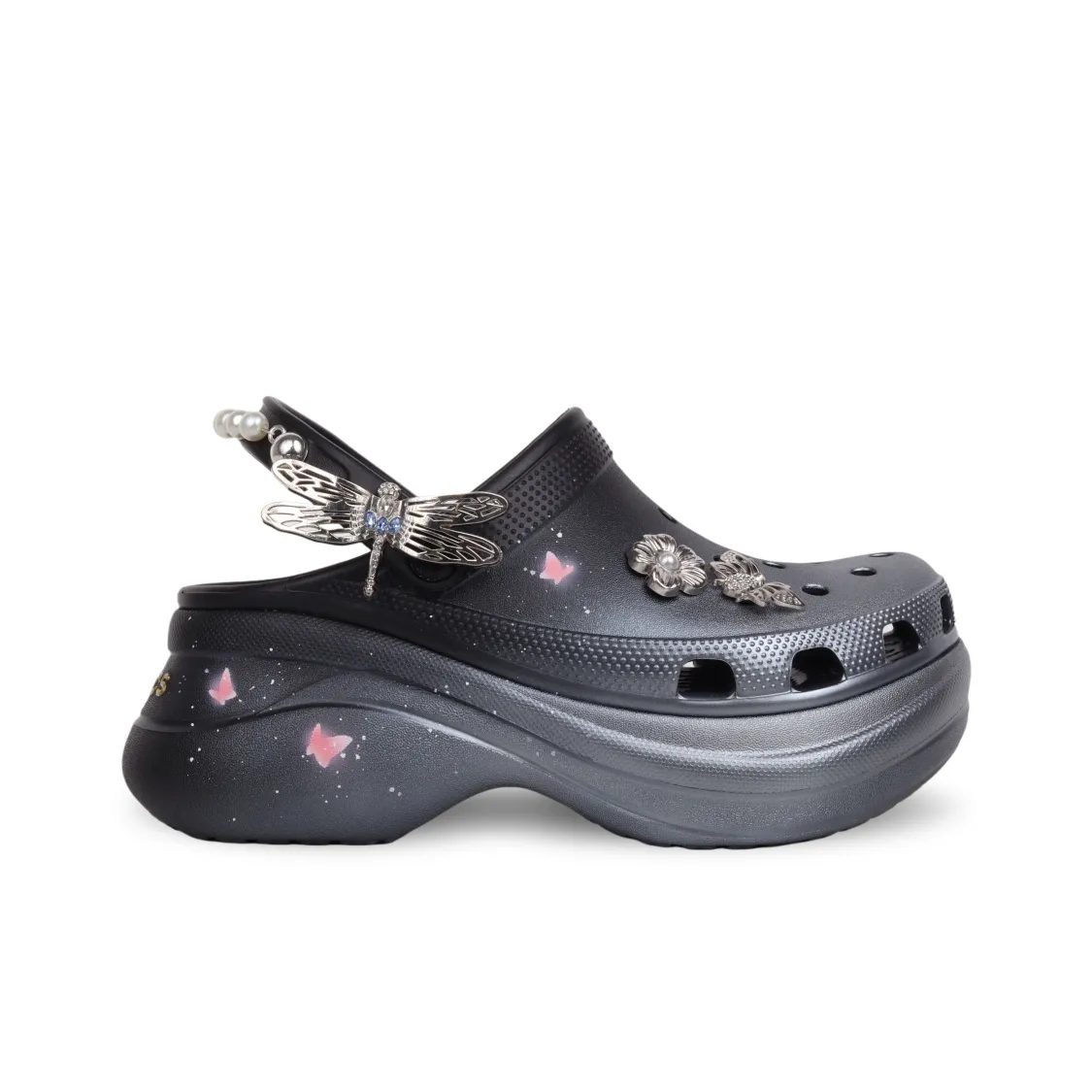 個性化客製球鞋CROCS幻夜螢蝶