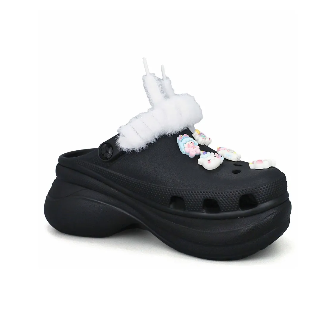 個性化客製球鞋CROCS萌趣小兔
