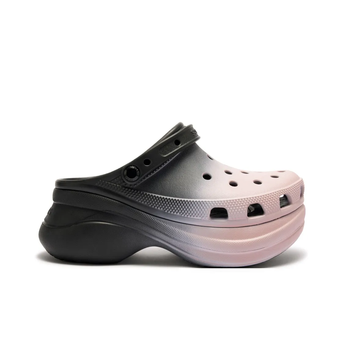 個性化客製球鞋CROCS黑粉