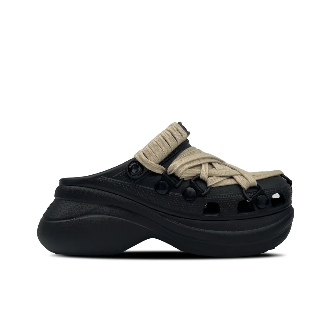 個性化客製球鞋CROCS瘋狂綁帶