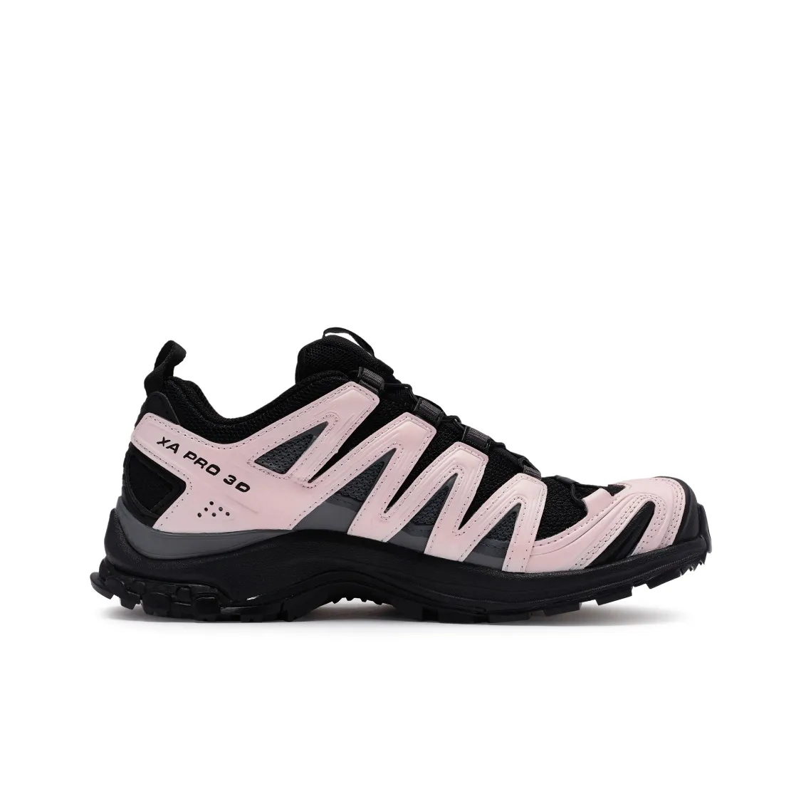個性化客製球鞋SALOMON粉櫻樹下
