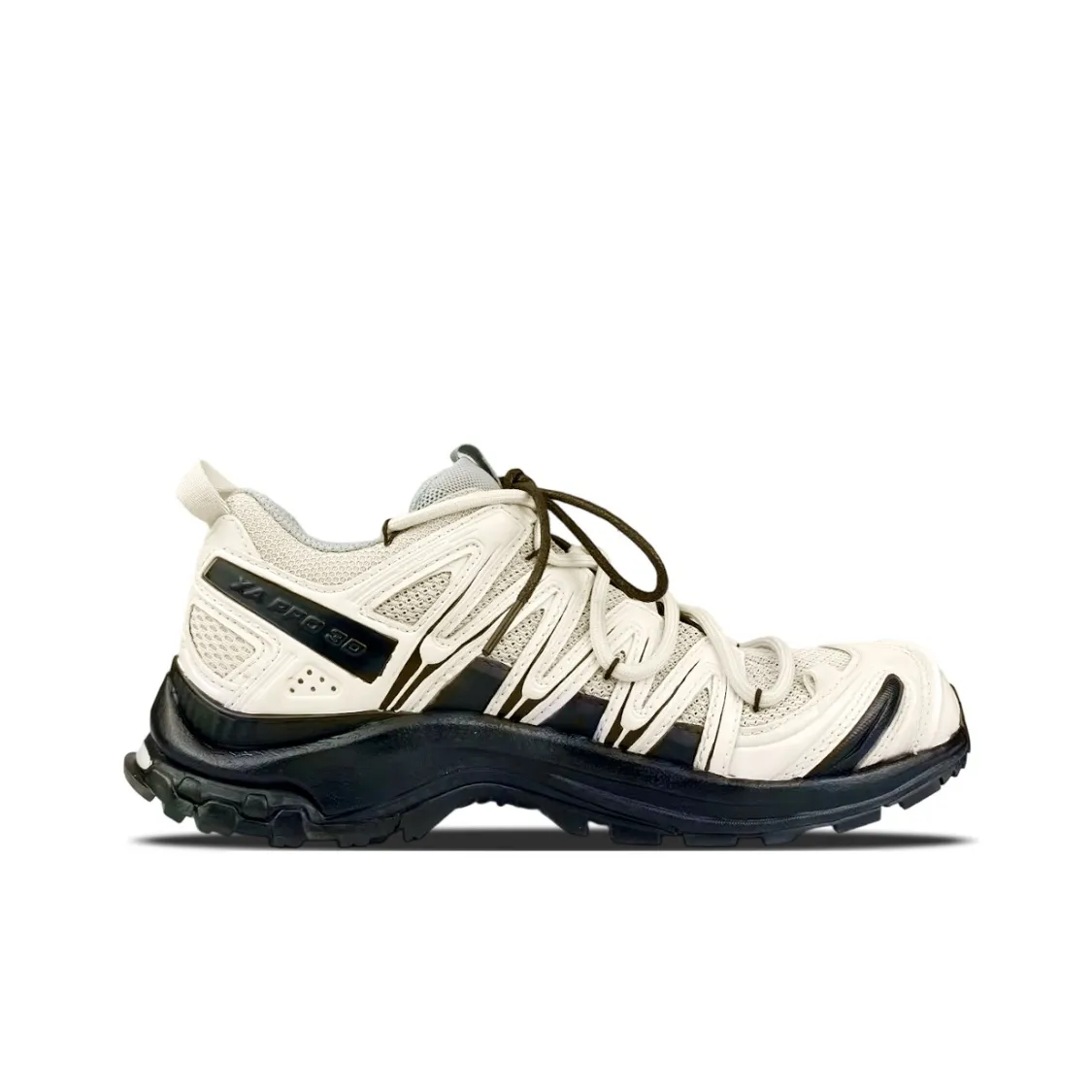 個性化客製球鞋SALOMON香草白巧