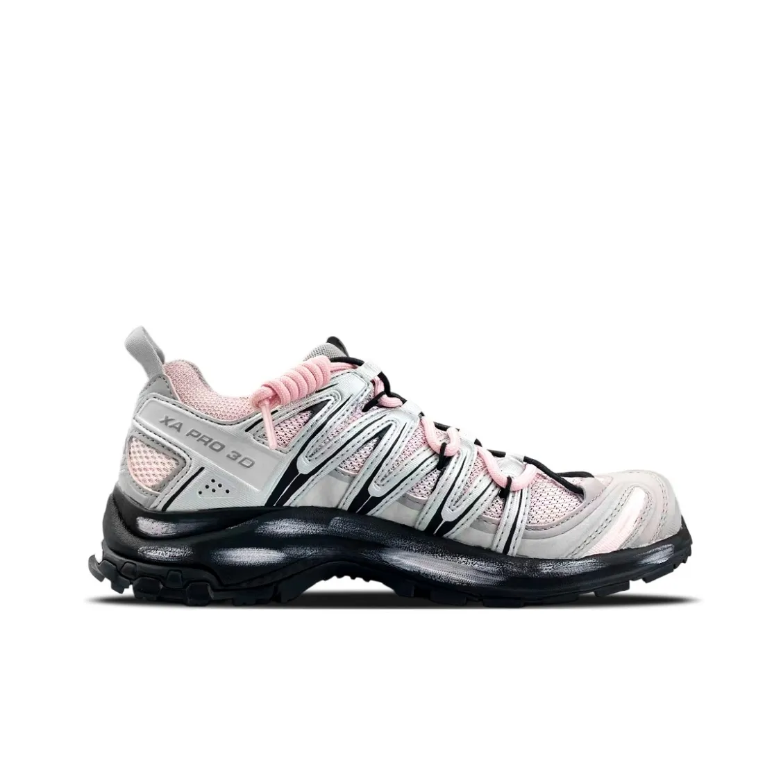 個性化客製球鞋SALOMON粉霧纓絡