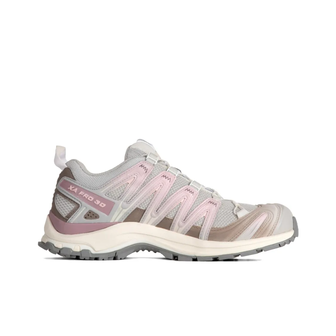 個性化客製球鞋SALOMON霧粉心跳