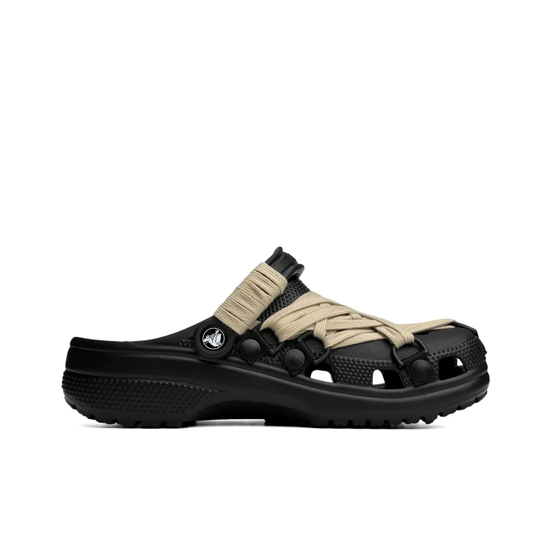 個性化客製球鞋CROCS六芒星綁帶