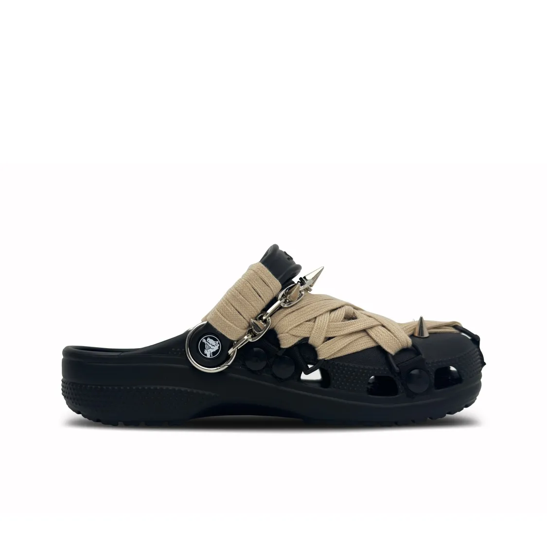 個性化客製球鞋CROCS朋克銳棘