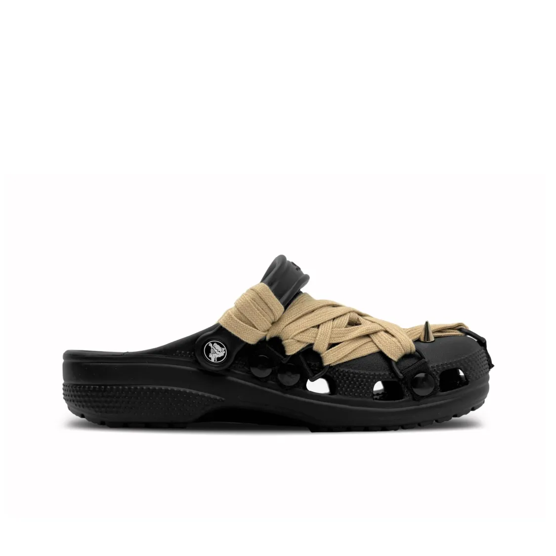 個性化客製球鞋CROCS杏帶鋒芒