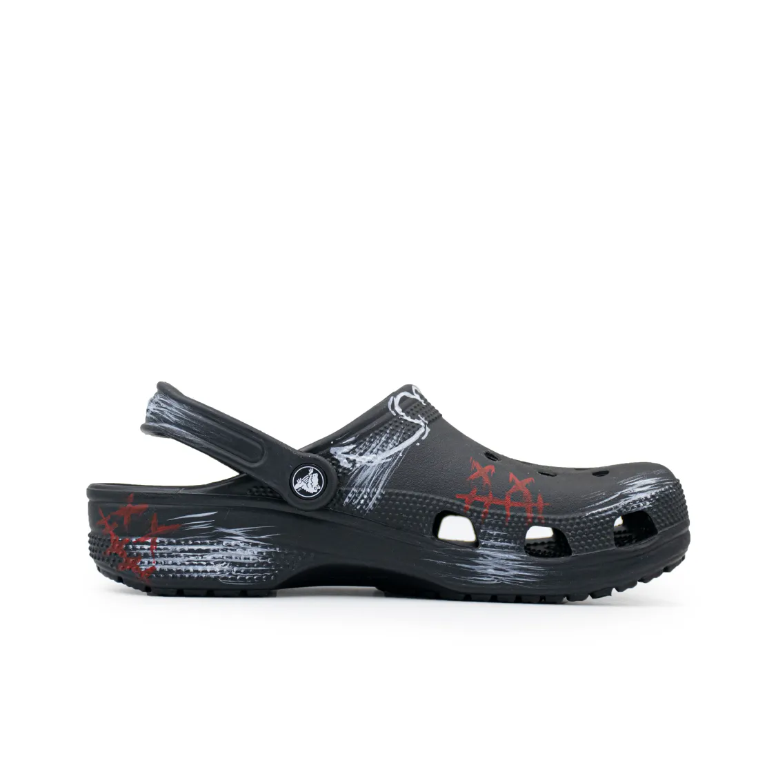 個性化客製球鞋CROCS惡魔笑臉