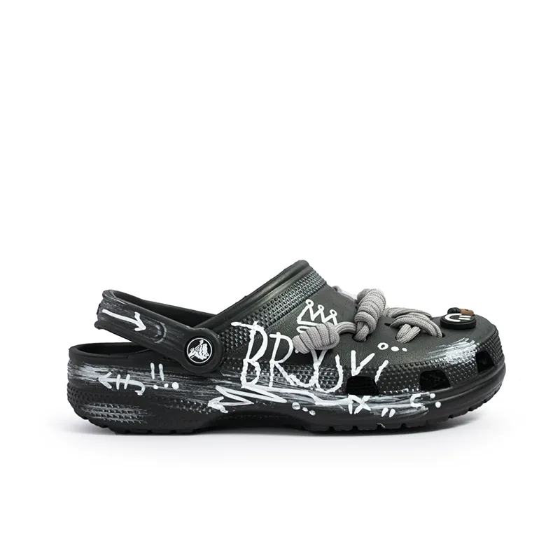個性化客製球鞋CROCS嘻哈塗鴉