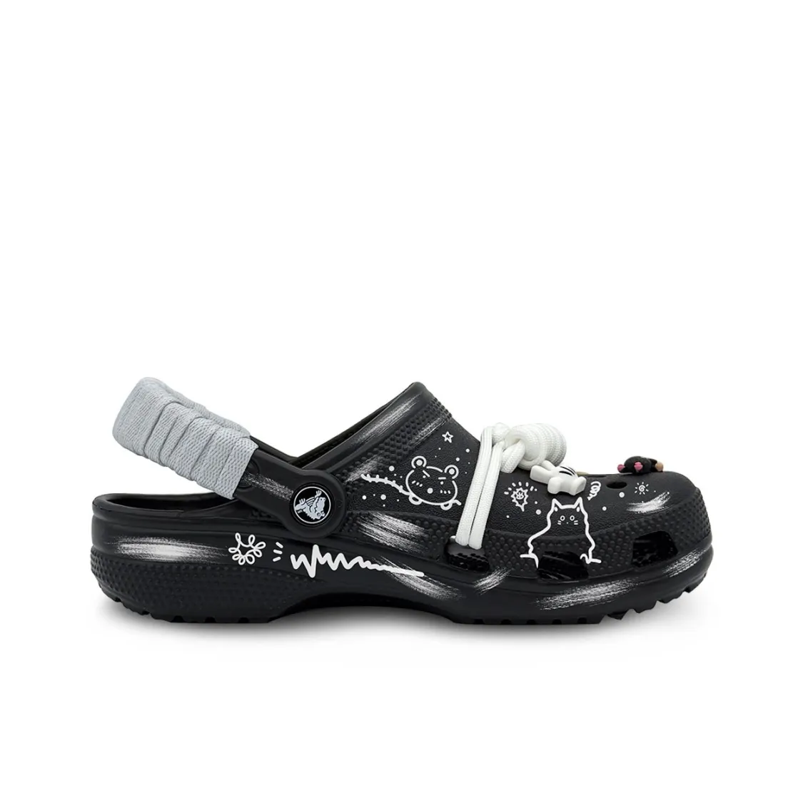 個性化客製球鞋CROCS開心塗鴉