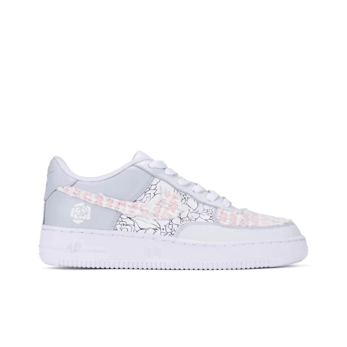 個性化客製球鞋NIKE山茶花