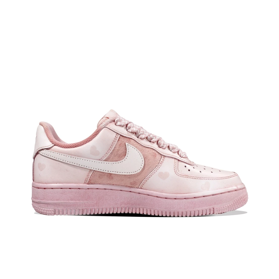 個性化客製球鞋NIKE粉紅浸染