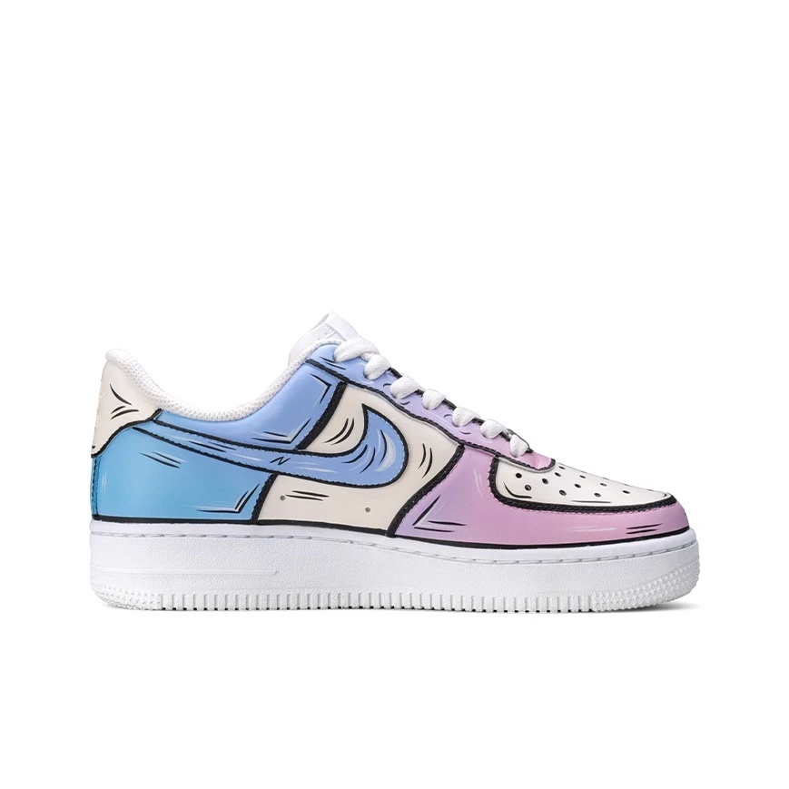 個性化客製球鞋NIKE棉花糖二次元