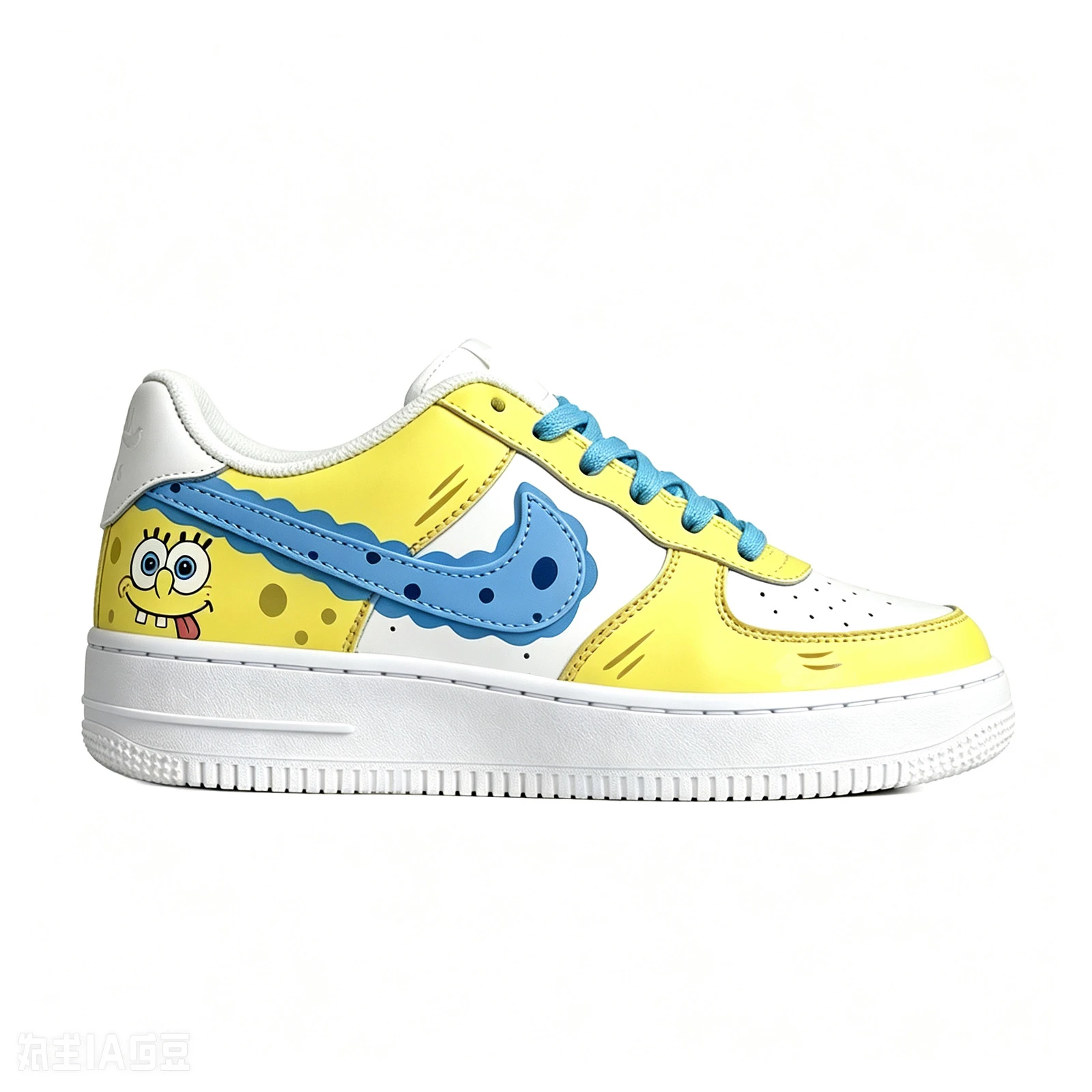 個性化客製球鞋NIKE海綿寶寶