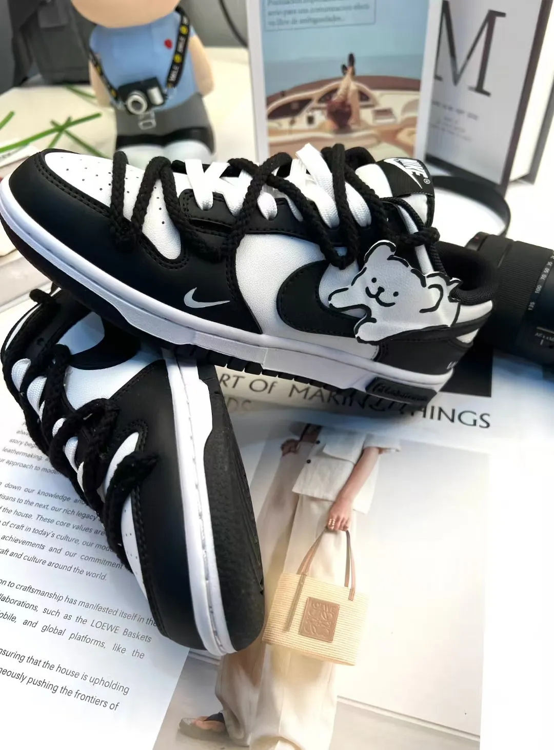 線條小狗(男款)