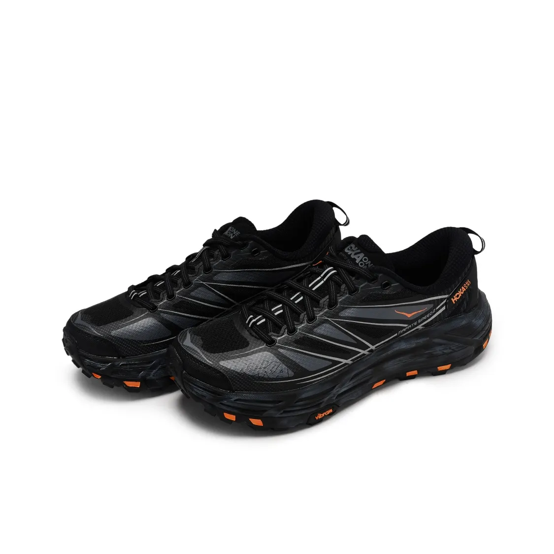 客製球鞋HOKA ONE ONE野蜂飛舞橘