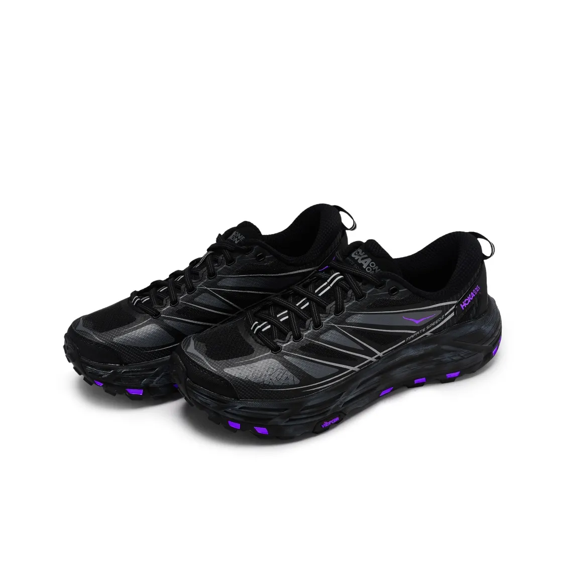 客製球鞋HOKA ONE ONE野蜂飛舞紫