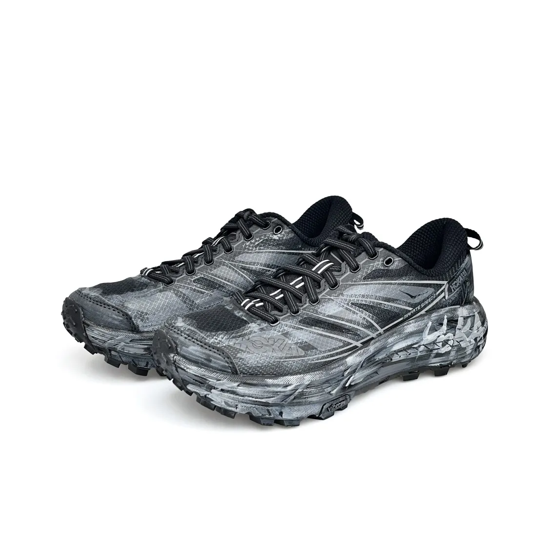 客製球鞋HOKA ONE ONE黑域破岩