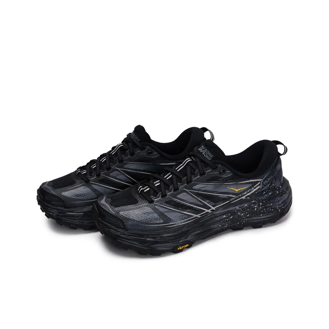 客製球鞋HOKA ONE ONE褪色廢墟