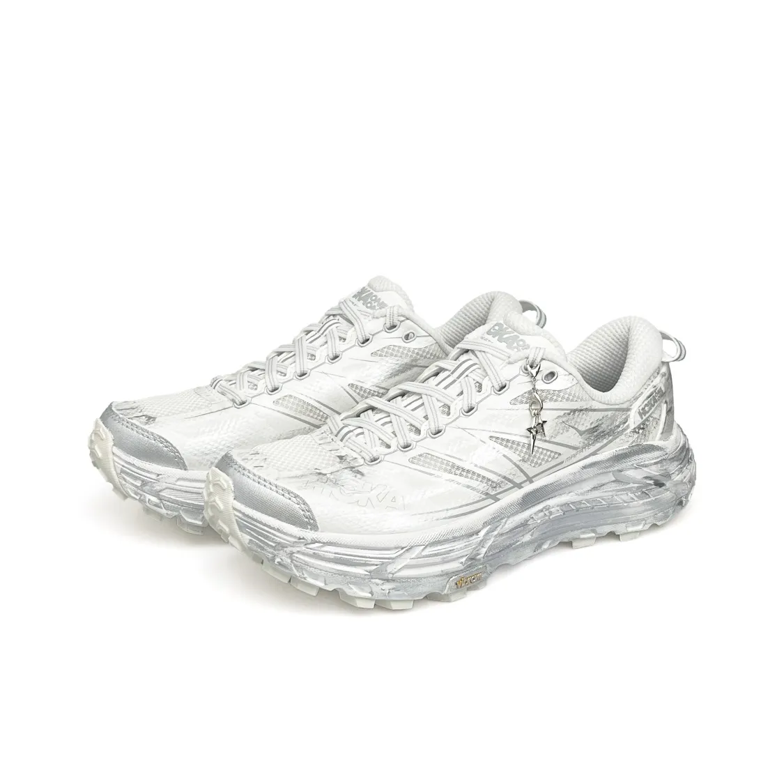 客製球鞋HOKA ONE ONE白晶漫遊者