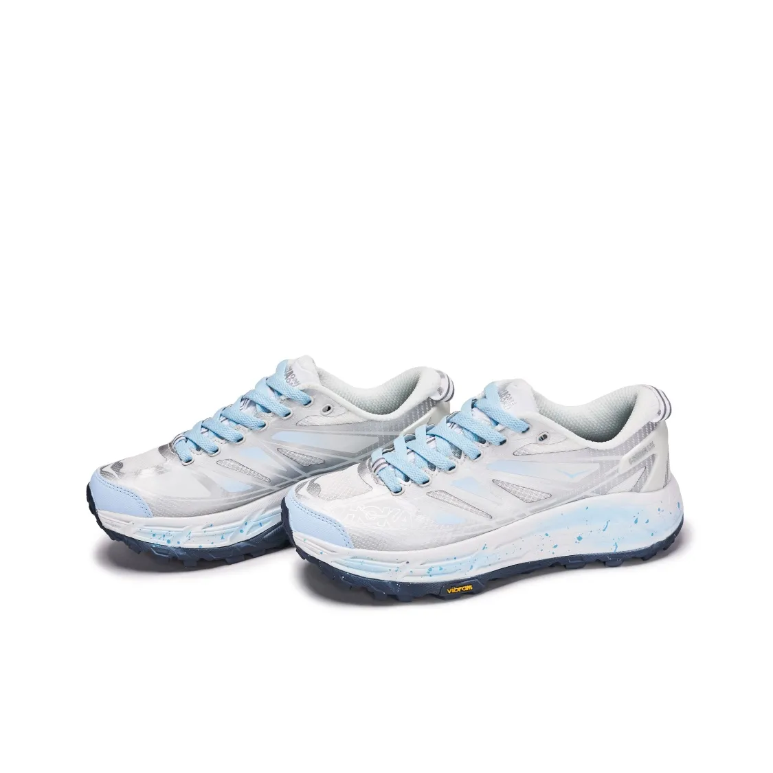 客製球鞋HOKA ONE ONE銀白霜凍