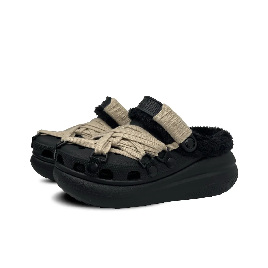 客製球鞋CROCS卡駱馳黑洞牽引