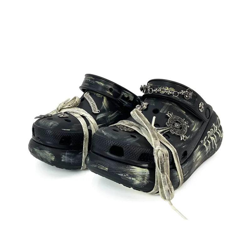 客製球鞋CROCS卡駱馳暗潮聖徒