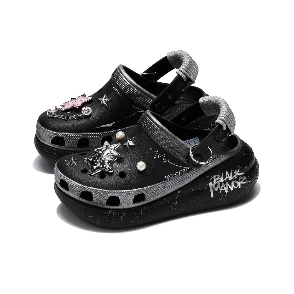 個性化客製球鞋CROCS