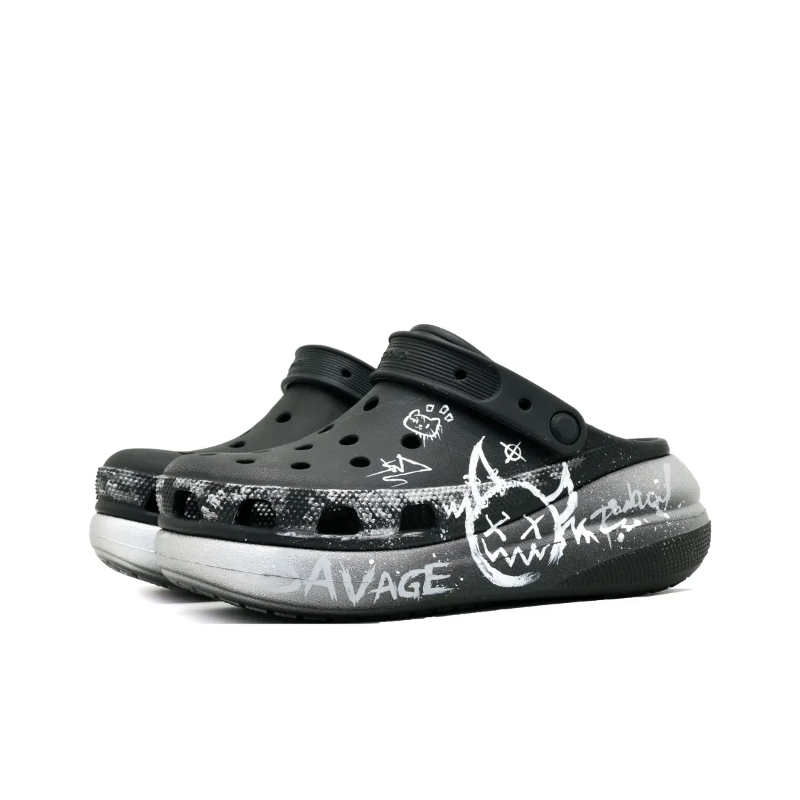 個性化客製球鞋CROCS