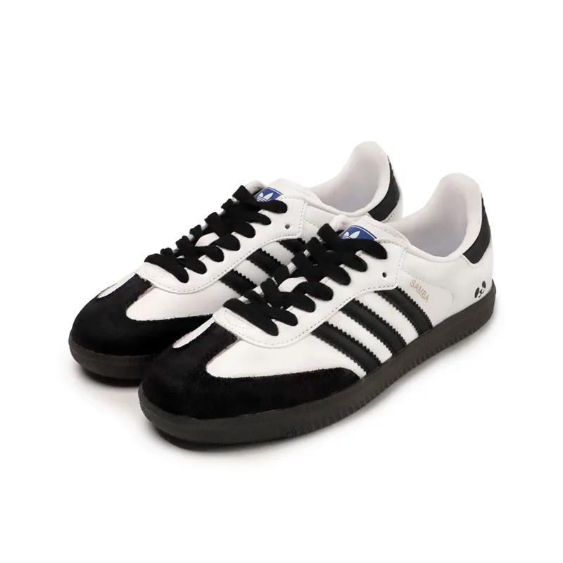 個性化客製球鞋ADIDAS  originals samba OG 桑稚熊貓