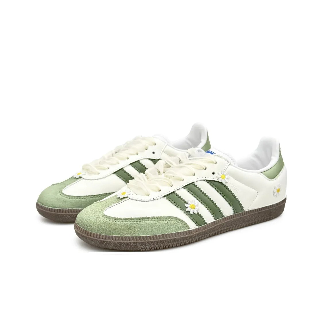 個性化客製球鞋ADIDAS  originals samba OG 念念雛菊