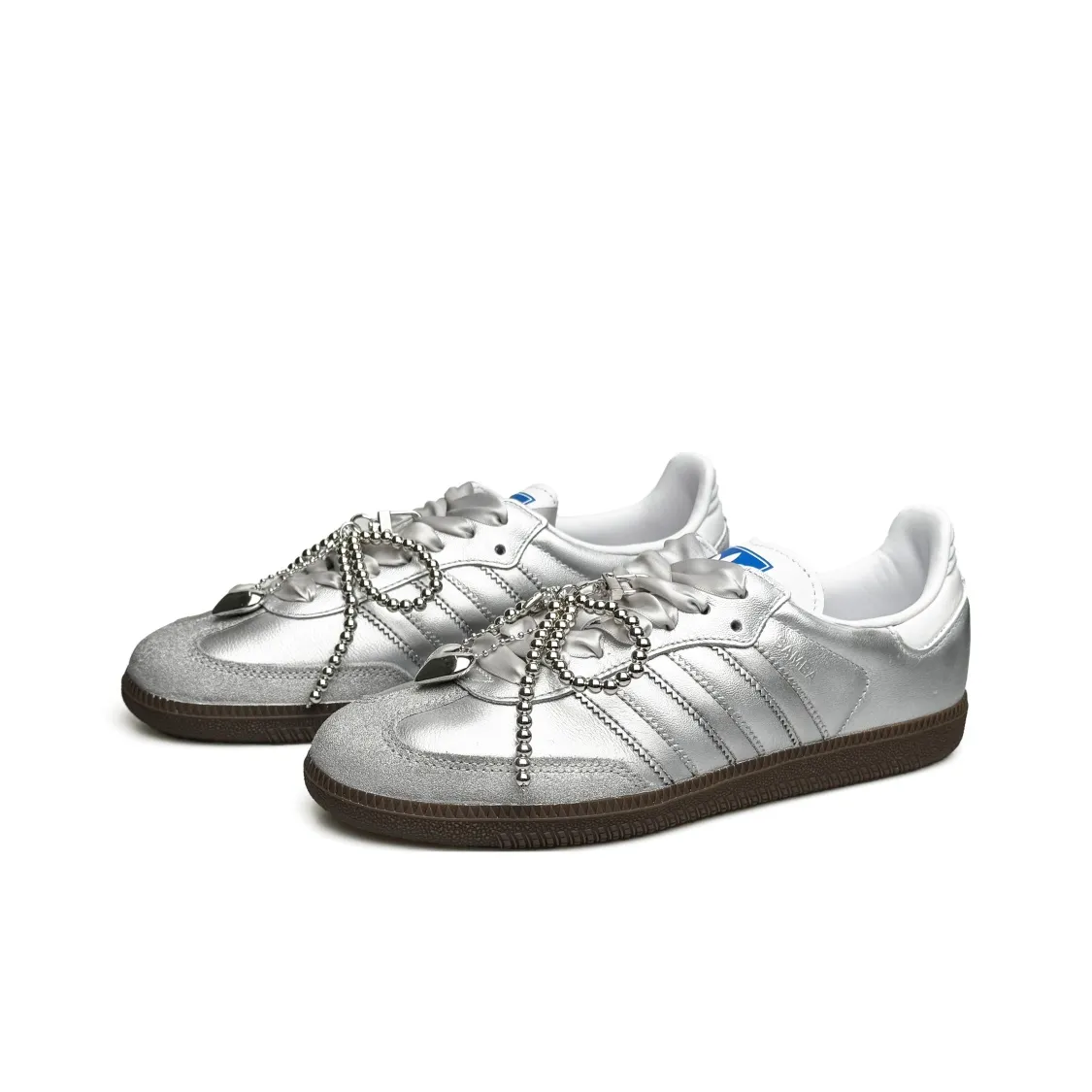 個性化客製球鞋ADIDAS月光芭蕾大銀珍珠