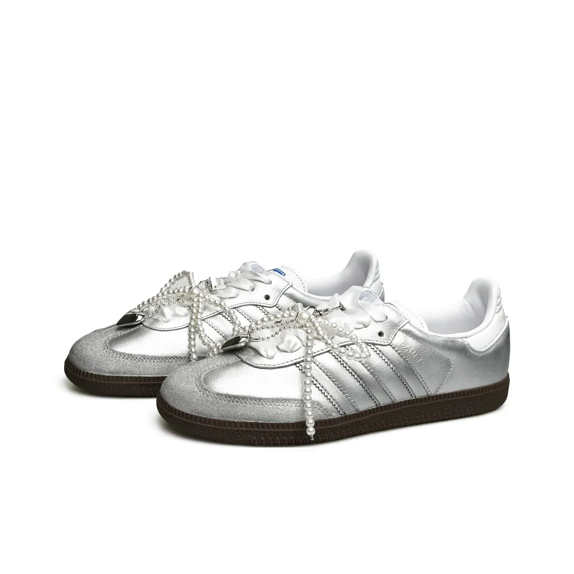 個性化客製球鞋ADIDAS月光芭蕾大珍珠