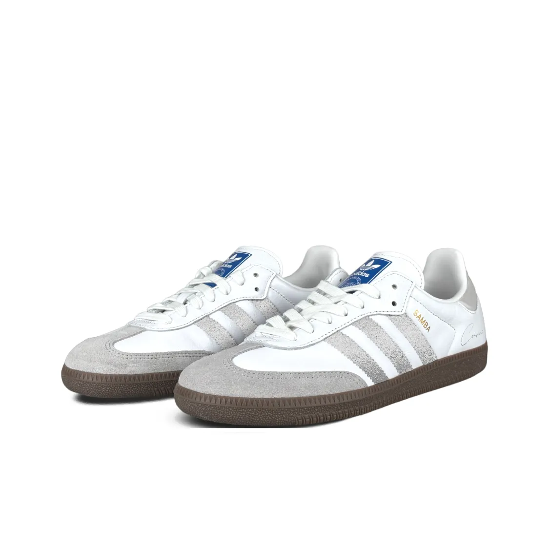 個性化客製球鞋ADIDAS月光銀