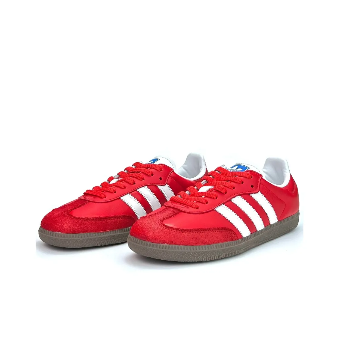 個性化客製球鞋ADIDAS動力全紅