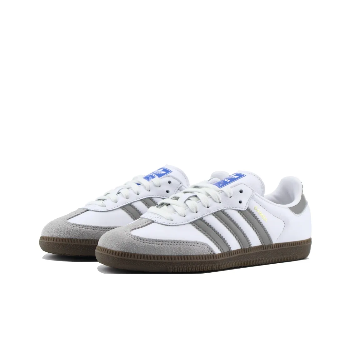 個性化客製球鞋ADIDAS銀色