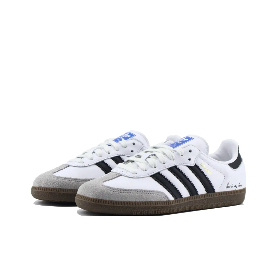 個性化客製球鞋ADIDAS字母