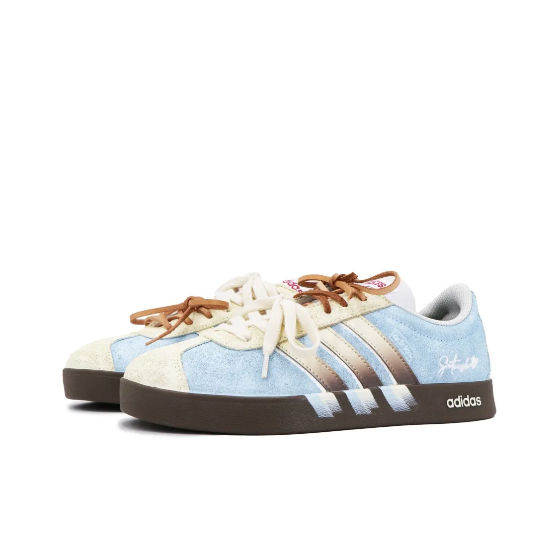 個性化客製球鞋ADIDAS藍調蘇打
