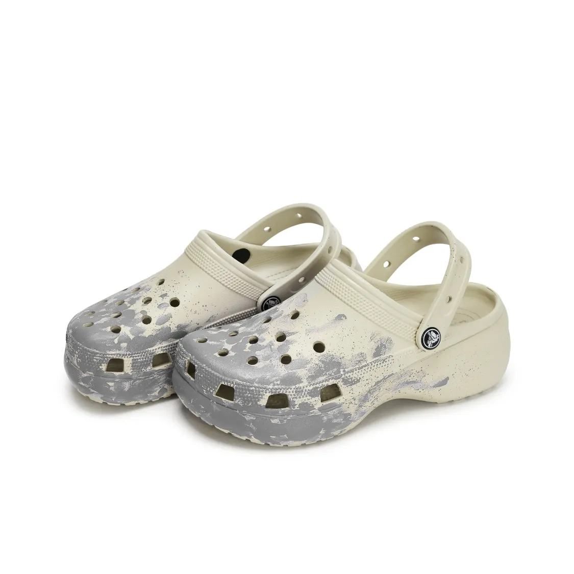 個性化客製球鞋CROCS爆炸現場